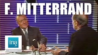 François Mitterrand face à Yves Mourousi  Archive INA [upl. by Naamana]