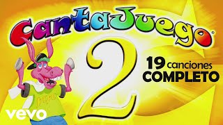 CantaJuego  CantaJuegos Volumen 2 Completo [upl. by Jaquiss527]