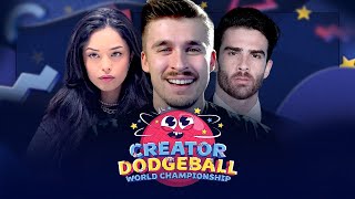 CREATOR DODGEBALL WORLD CHAMPIONSHIP chessboxing swipe rivals [upl. by Bathulda]