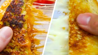 5 Grilled Cheese Recipes [upl. by Marbut]