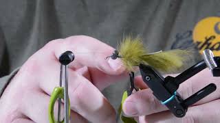 Fly Tying Murrays Madtom Sculpin [upl. by Nur]