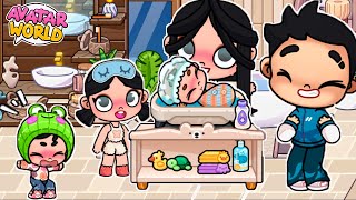 MI HIJA MENOR SIENTE CELOS😰 DEL NUEVO BEBE🍼👶 en AVATAR WORLD NALA💞 [upl. by Goda]