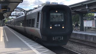 Öresundståg to Helsingborg departing at Lund Central [upl. by Eveline576]