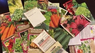 How to Choose the Best Seeds for your Garden Understanding Seed Catalogs [upl. by Ahsiuq]