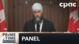 NDP Leader Singh is “more alarmed” after reading the NSICOP report political panel – June 13 2024 [upl. by Narih]