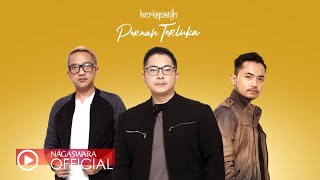 Kerispatih  Pernah Terluka Official Music Video NAGASWARA [upl. by Aerdnod832]