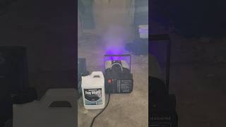 1200 Watt Fog Machine Test With High Density Fog Worx fogmachine [upl. by Noslen]