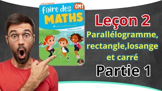 Faire des maths  cm1  leçon 2  page 1415 [upl. by Eseerehs775]