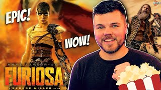 Furiosa A Mad Max Saga  Movie Review [upl. by Nnahgaem750]