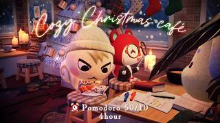 【あつ森BGM】⏰クリスマスポモドーロタイマー🎄５０１０（４時間） Lofi クリスマスジャズ  環境音 Study with me 勉強用・作業用プレイリスト🎧 [upl. by Anissej836]