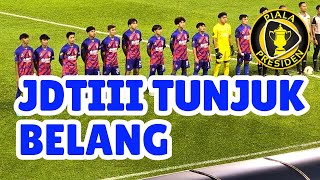 JOHOR DARUL TAZIM III 30 MELAKA FA PIALA PRESIDEN 2024 [upl. by Alberik]