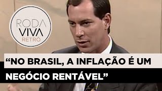 Ciro Gomes analisa implicações da inflação no Brasil  1993 [upl. by Etnuaed937]