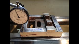 Centre Lathe Maintenance amp Modifications  Part 12 A  The Tailstock [upl. by Vijnas]