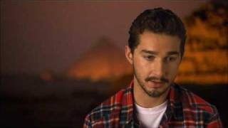 Shia LaBeouf interview on Transformers Revenge of the Fallen  Only in English [upl. by Maribelle]