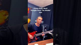 Climax Blues Band  “Straight Down The Middle” Solo [upl. by Suehtomit]