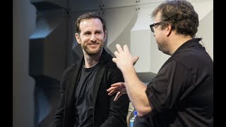 Designing for Trust with Airbnbs Joe Gebbia and Reid Hoffman  The Scaleup Offsite 2017 [upl. by Ahsil75]