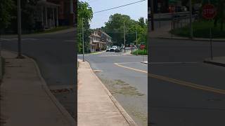 Pennsylvania State Police Trooper driving on west main street route 322 on August 15th 2024 [upl. by Acined]