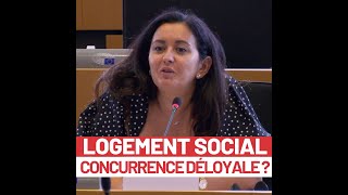 Logement social  concurrence déloyale [upl. by Yardna]