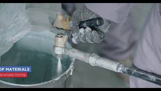 SherwinWilliams FIRETEX® FX9502 Intumescent Fire Protection Application Video [upl. by Bertrand]