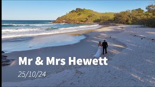 Mr amp Mrs Hewett Wedding [upl. by Anayt]