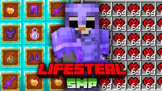 I Became the Most Stacked Player on the Lifesteal SMP [upl. by Neumann]