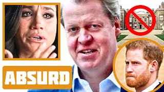 Meghans SHOCKING Call to Charles Spencer GIVE US Althorp House [upl. by Onia926]