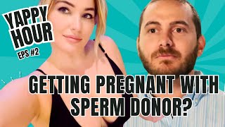 GETTING PREGNANT WITH A SERIAL SPERM DONOR  90 DAY FIANCE KYLE GORDY EXCLUSIVE INTERVIEW [upl. by Ykcin]