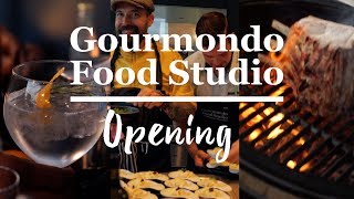 Gourmondo Food Studio Opening [upl. by Mloc147]