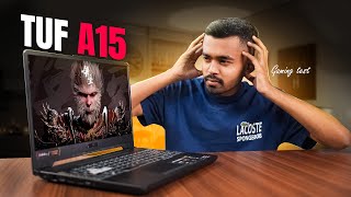 Asus Tuf Gaming A15 2024  Ryzen 7 7435HS Review  RTX 2050 or RTX 3050 Laptop [upl. by Adnahsor]