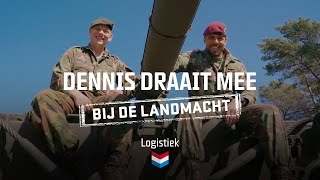 Een Leopard tank vervoeren  Dennis draait mee  9 [upl. by Rodl]