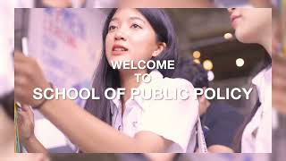 Welcome to the School of Public Policy Chiang Mai University [upl. by Deck176]