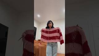 knitting a sweater in one day pattern in full vid on my channel [upl. by Linders]