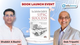 Book Launch UPSC The Definitive Guide 202425  Shabbir Sir  UPSC CSE Preparation  Edukemy [upl. by Atterg]