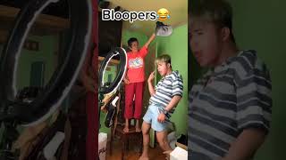 Bloopers hits 1M views on Tiktok 😍 shortsforyou reels shorts [upl. by Tedra]