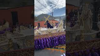 Impresionante Cruce de Andas de la Consagrada Imagen de Jesús Nazareno de la Salvación [upl. by Emmuela]