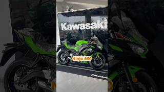 Kawasaki Ninja 650 Onroad Price EMI and Income Calculation shorts ytshorts kawasaki ninja650 [upl. by Hayyim]