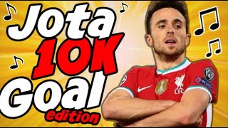 🎵 Liverpool FC Diogo Jota Song 10K Goal Acoustic Edition Liverpool FC 🎵 [upl. by True21]