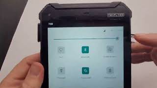 TRIPLTEK 8 inch PRO 4G LTE Tablet on wwwreviewstabletcom How to install SIM card [upl. by Anetta]