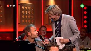 Meindert Talma  Crucifix Live in DWDD [upl. by Linnette]