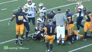 2012 Chris Wormley Toledo Whitmer Jr yr DE47 PROMO [upl. by Doownil]