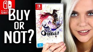 Addicting Unique amp DARK  Oninaki Review Nintendo Switch [upl. by Akkim60]