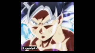 Ultra instinct edit dragonball [upl. by Peckham]