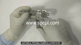 Anatomical Proximal Humerus Locked Plate Left amp Right [upl. by Akerahs]