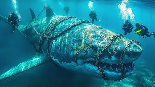 Scientists Stunned 512YearOld Greenland Shark Caught – Older Than Shakespeare Shark Documentary [upl. by Anomis]