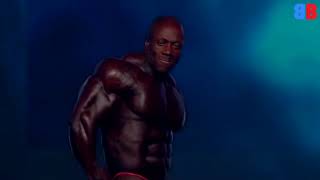 Shawn Rhoden Posing Routine Mr Olympia 2018 [upl. by Ratep424]