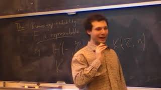 A Review of Stable Homotopy Theory by Saul Glasman Pretalbot 021313 mp4 [upl. by Oicirtap712]