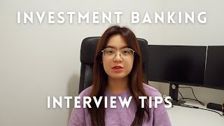 Investment Banking Interview Essential Tips Insider Strategies to Ace Your Interview [upl. by Sitrik]