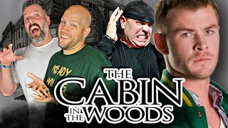 This was Interesting First time watching Cabin In The Woods movie reaction [upl. by Florry]