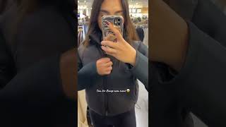 keşfet inditex fypシ゚viral haul ootd outfit moda reklamyok [upl. by Yrellav]