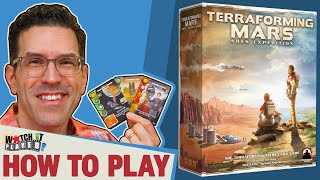 Terraforming Mars Ares Expedition  How To Play [upl. by Parthinia189]